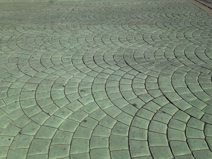 Arroyo Ojo De Agua Sidewalk Pavers